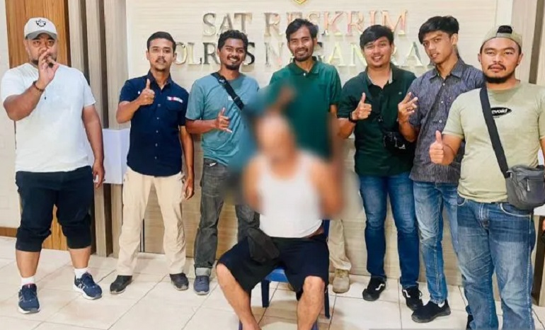 Bakar Motor Istri Pertama, Pria asal Nagan Raya Ditangkap Polisi