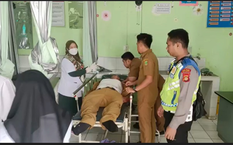  CPNS Pemkab Empat Lawang Tewas Terkapar Ditabrak Minibus