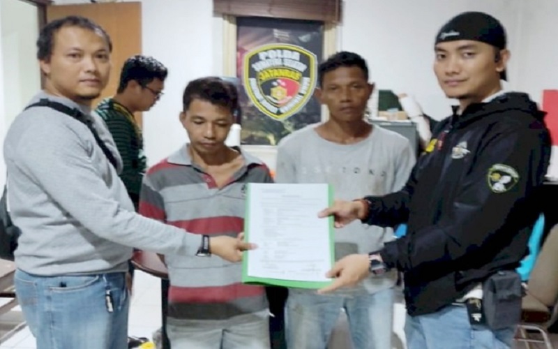 Polisi Tangkap 2 Pengedar Sabu di Betung Banyuasin