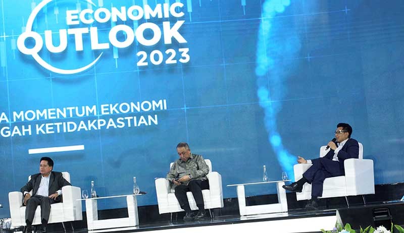 Dorong Pertumbuhan Ekonomi Syariah, Prudential Syariah Partisipasi di Economic Outlook 2023 - Bagian 1