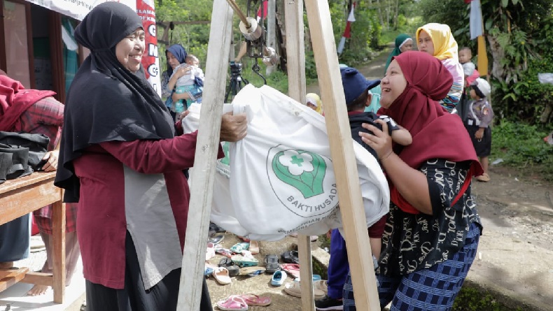 GMC Gelar Program Pemberdayaan Masyarakat di Kabandungan Sukabumi