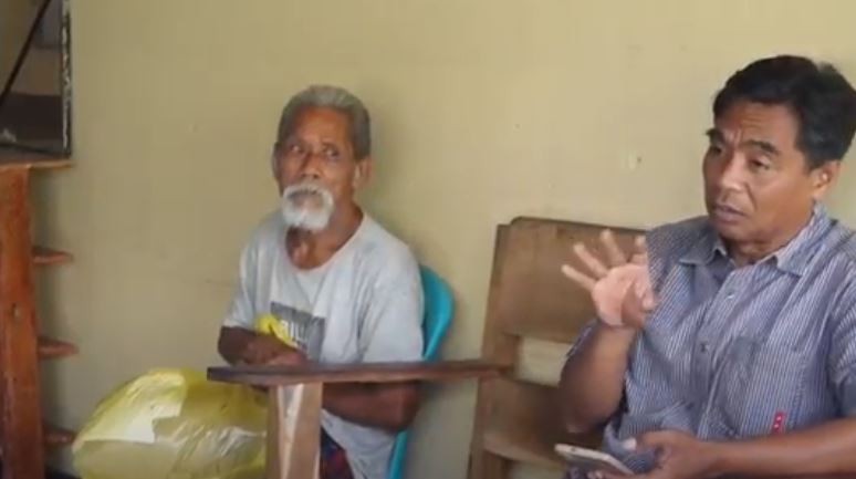 Lombok Tengah Heboh, Kakek 65 Tahun Bawa Uang Rp43 Juta Dalam Plastik