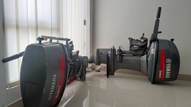 Curi Mesin Tempel Perahu di Bolmong Selatan, 3 Warga Kotamobagu Ditangkap