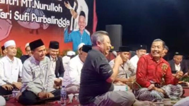 Potret Toleransi di Purbalingga, Penaruban Bersalawat dan Tari Sufi Digelar di Kompleks Gereja