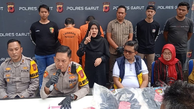 ASN Palsu Komplotan Pencuri Dana BOS Rp160 Juta Modus Gembos Ban di Garut Ditangkap