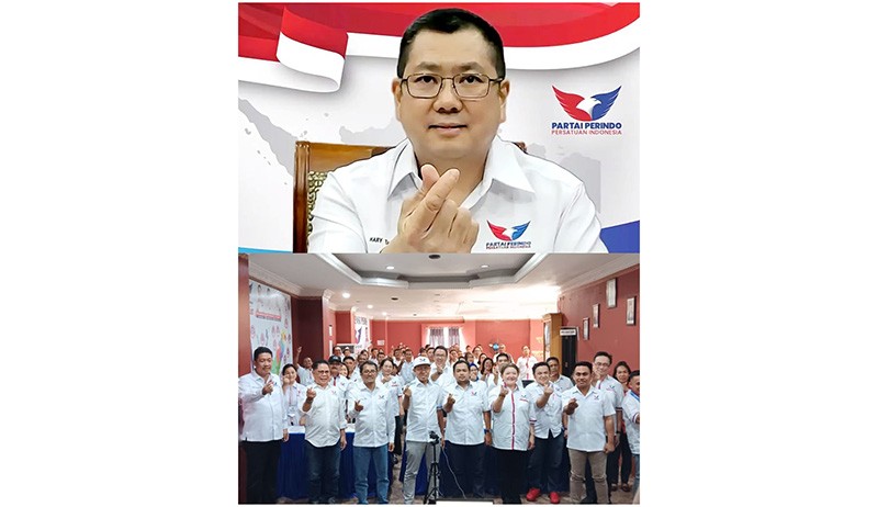 HT Buka Rakerwil DPW Partai Perindo Sulut
