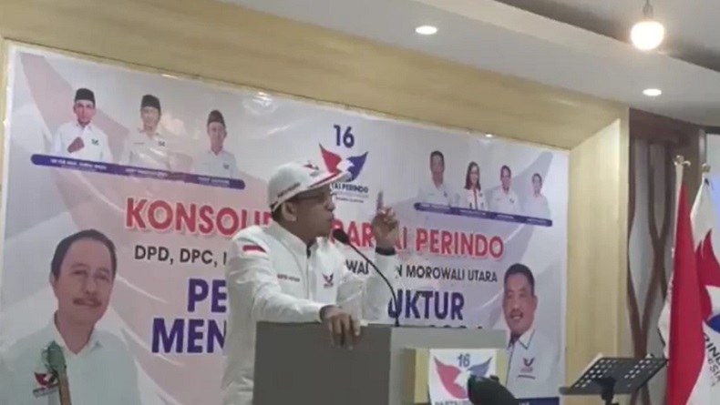 DPW Partai Perindo Sulteng Gelar Konsolidasi dengan DPD dan DPC Morowali serta Morowali Utara