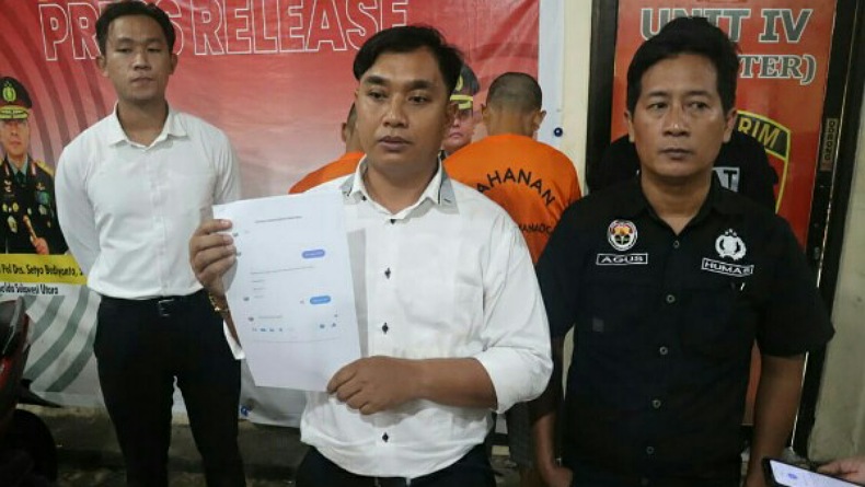 Polresta Manado Ungkap Kasus Penggelapan Jaminan, 2 Pelaku Ditangkap 