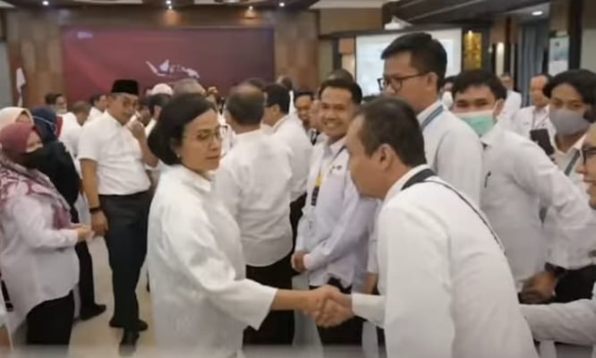 Imbas Kasus Rat Sri Mulyani Semangati Pegawai Djp Kita Tidak Salah