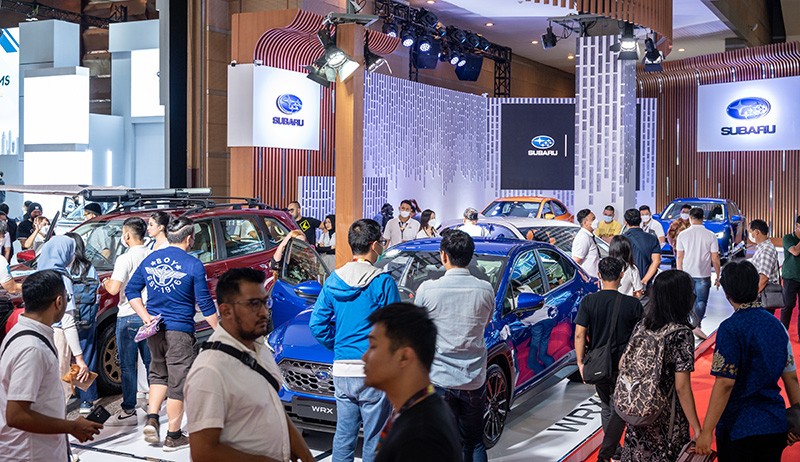 Subaru Indonesia Bukukan Hasil Positif di IIMS 2023 - Bagian 4