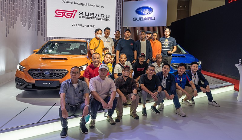 Subaru Indonesia Bukukan Hasil Positif di IIMS 2023 - Bagian 3