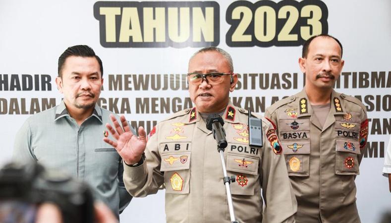  Gelar Operasional 2023, Wakapolda Jateng: TNI-Polri Wajib Netral, Kami Tidak Berpolitik