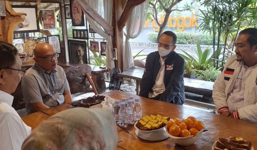 Silaturami ke Tokoh Masyarakat Cianjur, TGB Zainul Majdi Sebut Bagian Ikhtiar Perindo