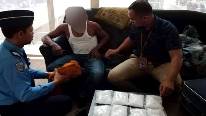 Anggota TNI Gagalkan Penyelundupan 4 Kg Sabu, Dandim KBA: Contoh Baik Jalankan Tugas Prajurit