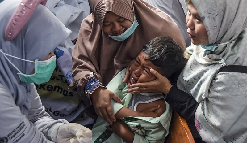 KLB Penyakit Difteri di Garut, 8 Orang Meninggal Dunia - Bagian 2