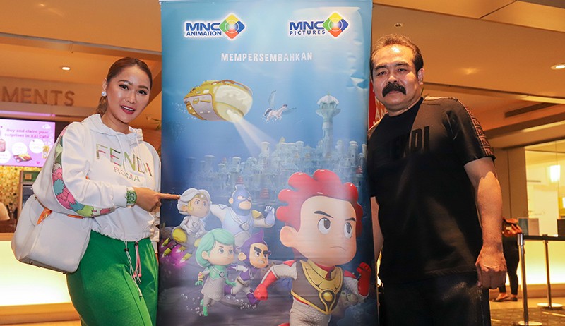 Film Kiko in The Deep Sea Ditonton Artis Papan Atas Indonesia - Bagian 1