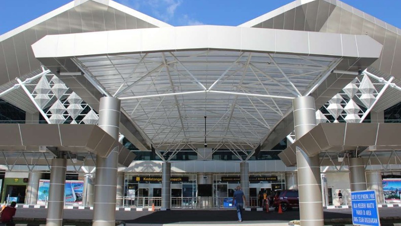 Bandara Sam Ratulangi Manado Masih Ditutup Imbas Erupsi Gunung Ruang