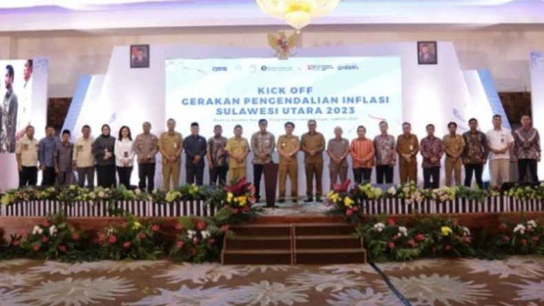 Gerakan Marijo Bakobong Kendalikan Inflasi di Sulawesi Utara Diperluas