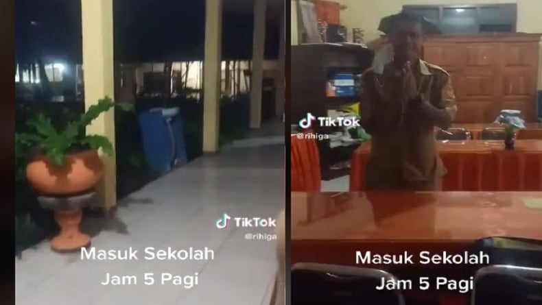 Hari Pertama Sekolah Jam 5 Pagi di NTT, Guru Belum Sarapan hingga Baru 1 Siswa Datang