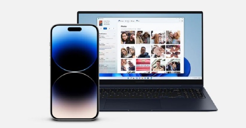 Asyik, Pengguna iPhone Kini Bisa Link Ponsel ke PC Windows 11