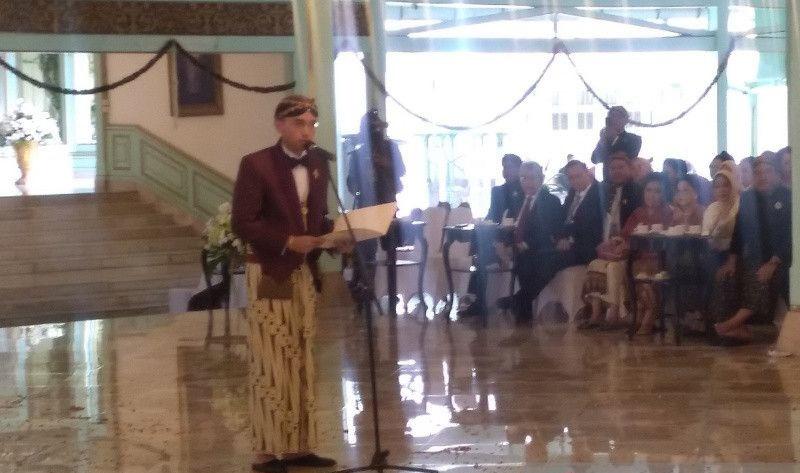  Peringatan Kenaikan Tahta, Ini Keinginan KGPAA Mangkunegara X 