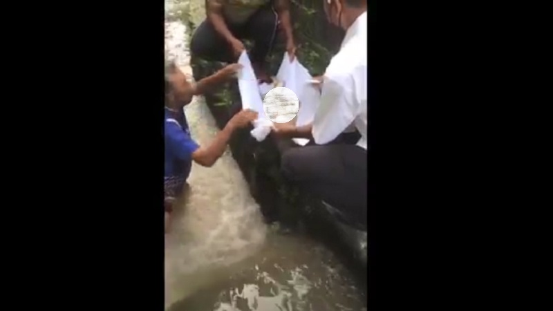 Denpasar Geger, Jasad Bayi Perempuan Ditemukan Tersangkut di Saluran Air
