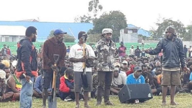 Mediasi Kerusuhan Wamena Berjalan Baik, Diselesaikan secara Adat dan Proses Hukum