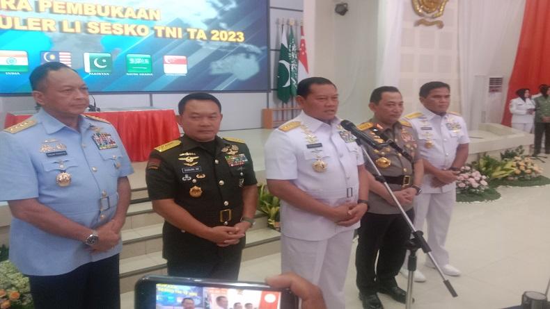 160 Perwira TNI/Polri dan Perwakilan Negara Sahabat Digembleng Pendidikan Militer
