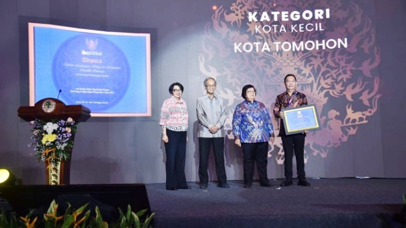 title Raih Adipura, Tomohon Sukses dalam Pengelolaan Sampah  Raih Adipura, Tomohon Sukses dalam Pengelolaan Sampah