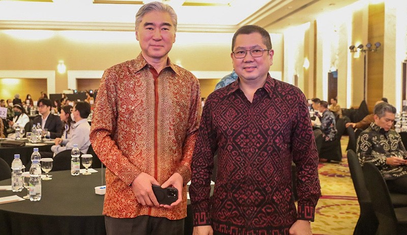 Hary Tanoesoedibjo Hadiri Peluncuran Bloomberg Technoz - Bagian 1