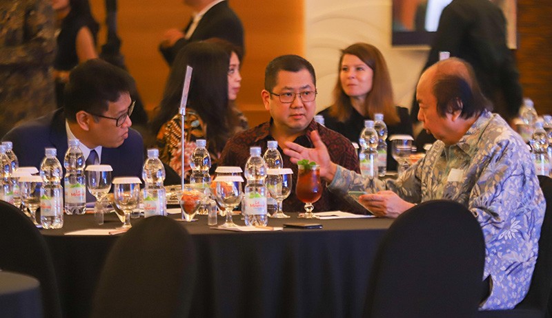 Hary Tanoesoedibjo Hadiri Peluncuran Bloomberg Technoz - Bagian 3