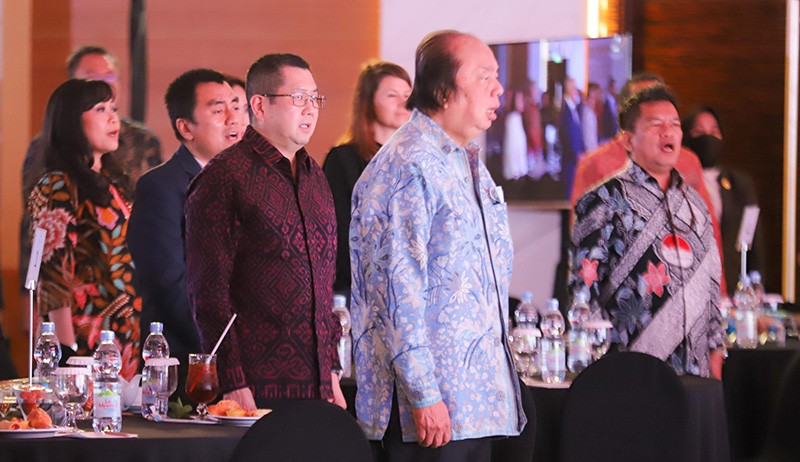 Hary Tanoesoedibjo Hadiri Peluncuran Bloomberg Technoz - Bagian 4