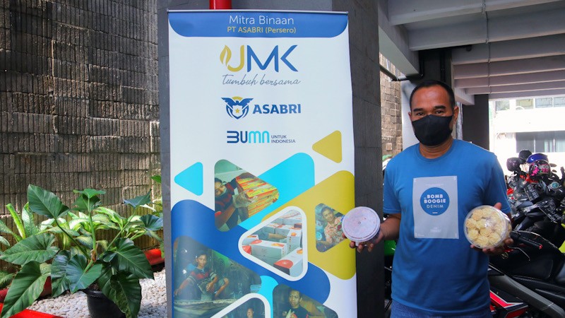 Berdayakan Mitra Binaan, TJSL ASABRI Hadirkan Gerai UMK di Kantor Pusat  - Bagian 2