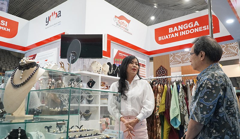 Meriahkan Inacraft 2023, YDBA 43 Tahun Setia Membina UMKM - Bagian 1