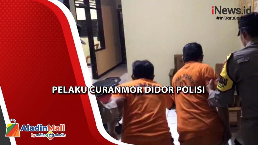 Akibat Melawan saat Ditangkap, 2 Pelaku Curanmor di Nagrak Sukabumi Ditembak