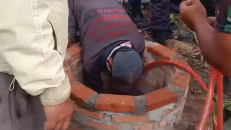 Asahan Gempar, Warga Ditemukan Tewas Dalam Sumur yang Baru Dibangun