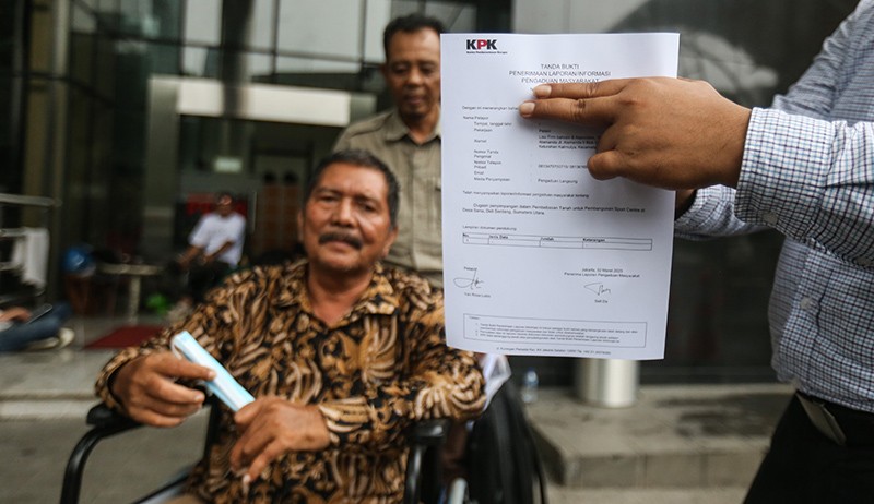 Petani Mengadu ke KPK, Lapor Dugaan Korupsi di Sumatera Utara  - Bagian 1