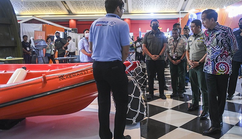 Presiden Jokowi Buka Rakornas Penanggulangan Bencana 2023 - Bagian 2