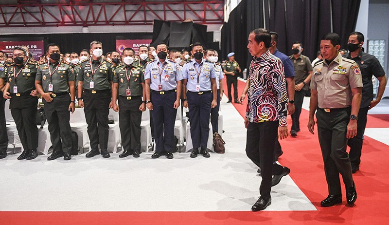 Presiden Jokowi Buka Rakornas Penanggulangan Bencana 2023 - Bagian 3