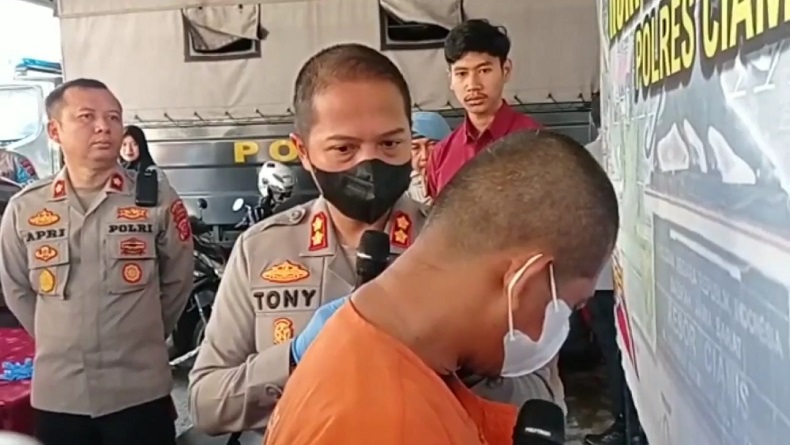 Bejat, Ayah Tiri di Ciamis Perkosa Anak sampai Melahirkan Bayi