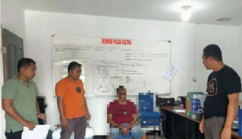 Bandar Judi Togel yang Resahkan Warga Kendari Ditangkap Polisi