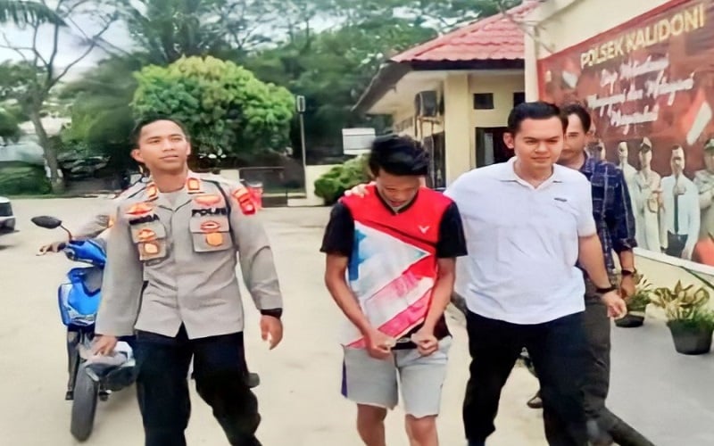 Begal HP Perempuan, Pria Palembang Ditangkap Polisi 