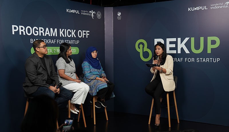Komitmen Dukung Perkembangan Startup Digital, Kemenparekraf Resmikan Program BEKUP 2023 - Bagian 3