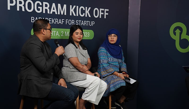 Komitmen Dukung Perkembangan Startup Digital, Kemenparekraf Resmikan Program BEKUP 2023 - Bagian 2