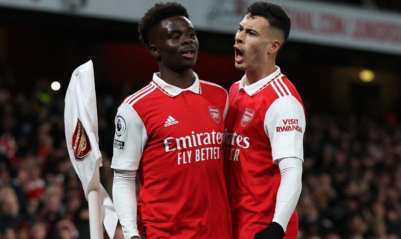 Bukayo Saka dan Gabriel Martinelli Menggila, Penyerang Muda Arsenal Paling Subur di Eropa