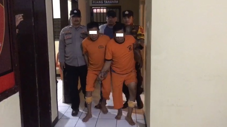 Melawan saat Akan Ditangkap, 2 Pelaku Curanmor di Nagrak Sukabumi Ditembak Polisi 