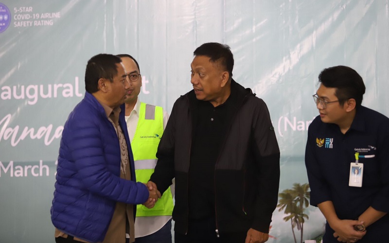 Hadiri Ekspor Perdana ke Jepang, Bupati Bone Bolango Buka Jalan Eksportir Tuna Gorontalo