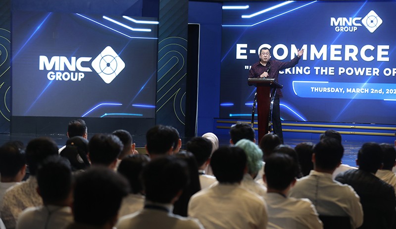 Hary Tanoe Sampaikan Pentingnya Tentukan Bisnis Model yang Tepat - Bagian 1