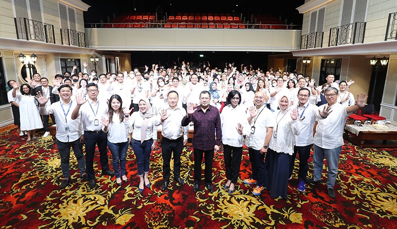 Hary Tanoe Sampaikan Pentingnya Tentukan Bisnis Model yang Tepat - Bagian 4