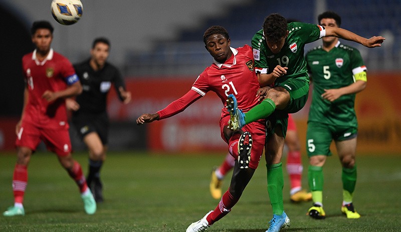 Timnas Indonesia U-20 Dikalahkan 10 Pemain Irak 0-2 - Bagian 2
